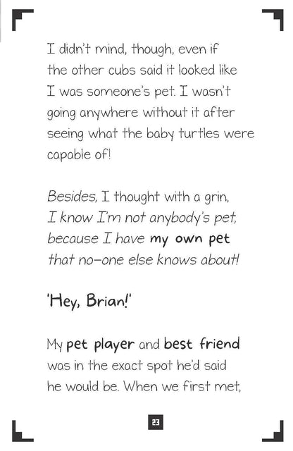 Diary of a Minecraft Wolf #3: The Nether Ghost