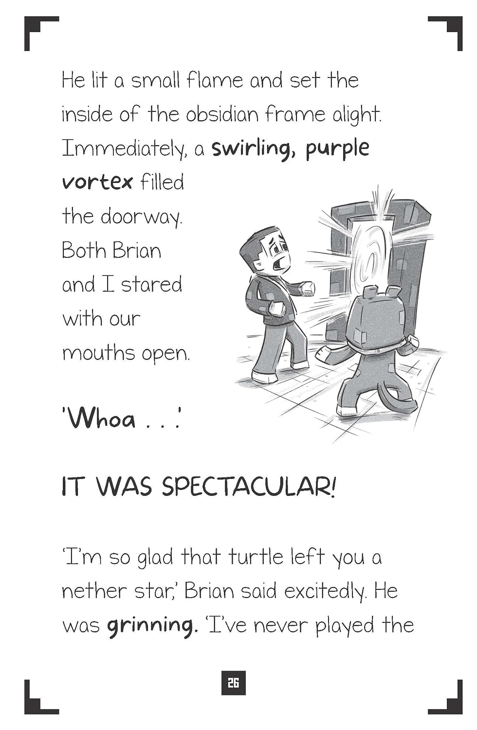 Diary of a Minecraft Wolf #3: The Nether Ghost