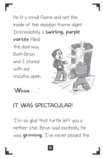 Diary of a Minecraft Wolf #3: The Nether Ghost