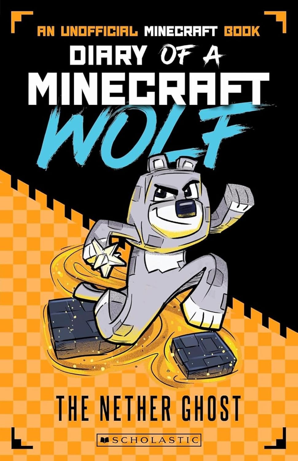 Diary of a Minecraft Wolf #3: The Nether Ghost