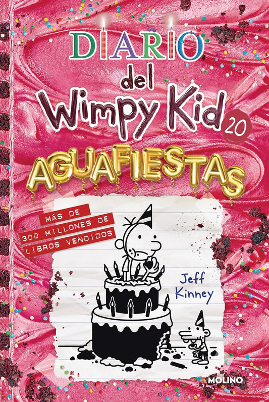 Diary of a Wimpy Kid : Partypooper (Book 20)