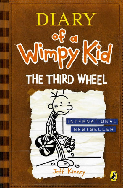 DIARY OF A WIMPY KID: THE THIRD WHEEL 7+