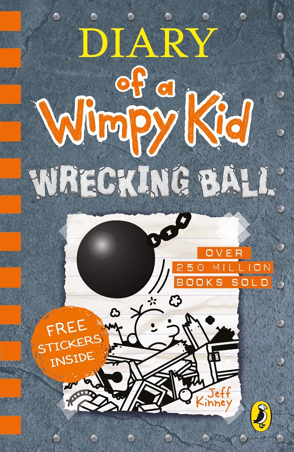 Diary of a Wimpy Kid: Wrecking Ball by Jeff Kinney (Book 14)