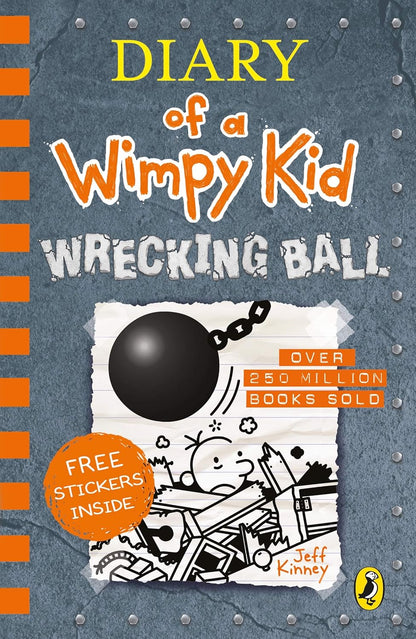 Diary of a Wimpy Kid: Wrecking Ball by Jeff Kinney (Book 14)
