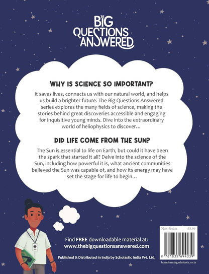 Did Life Come from the Sun? Heliophysics