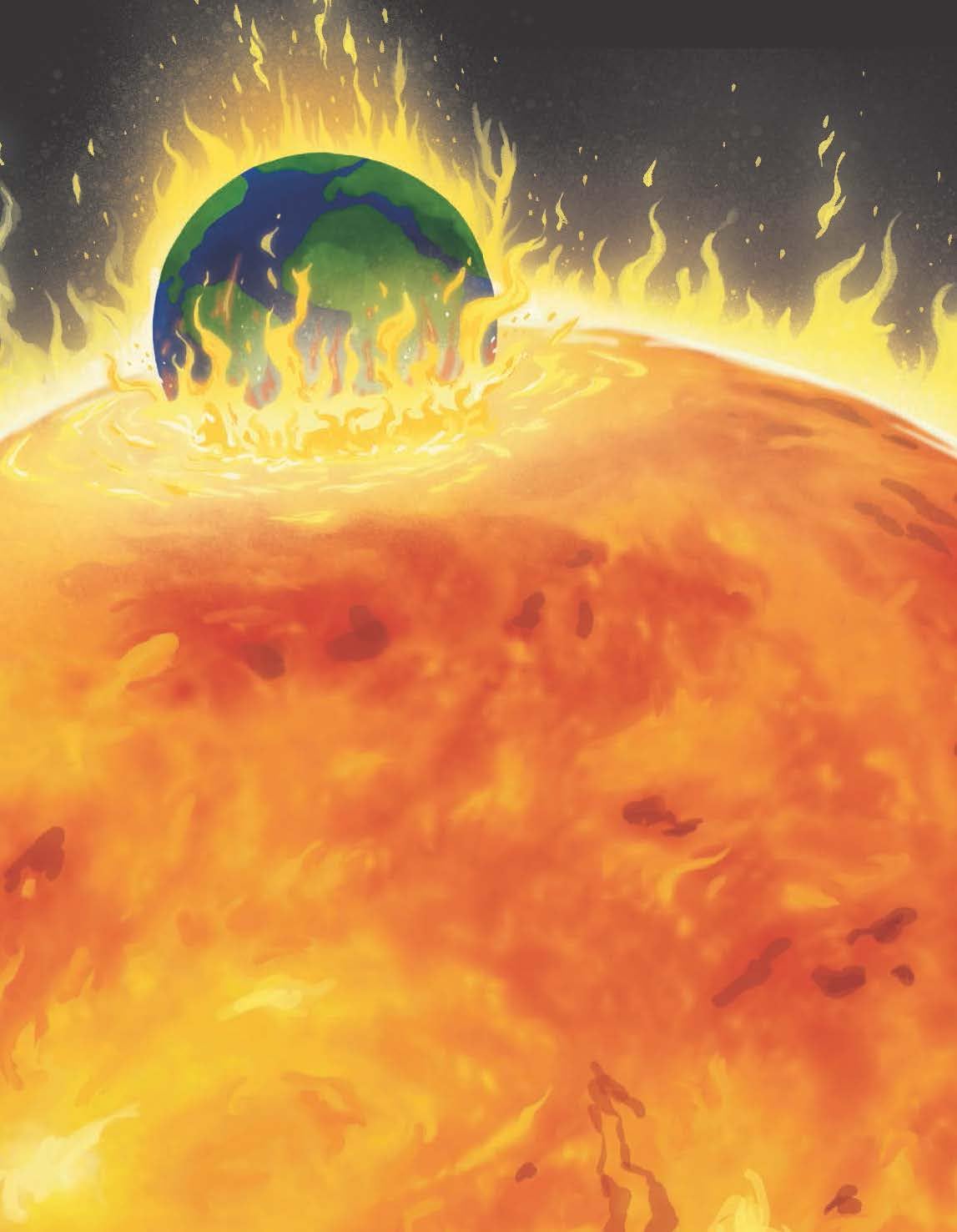 Did Life Come from the Sun? Heliophysics