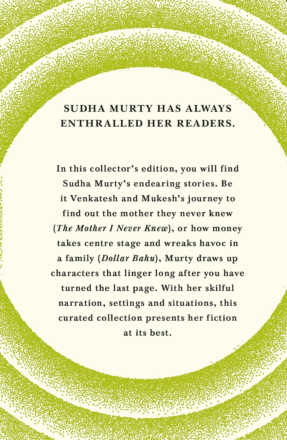 Discovering Sudha Murty's Fiction