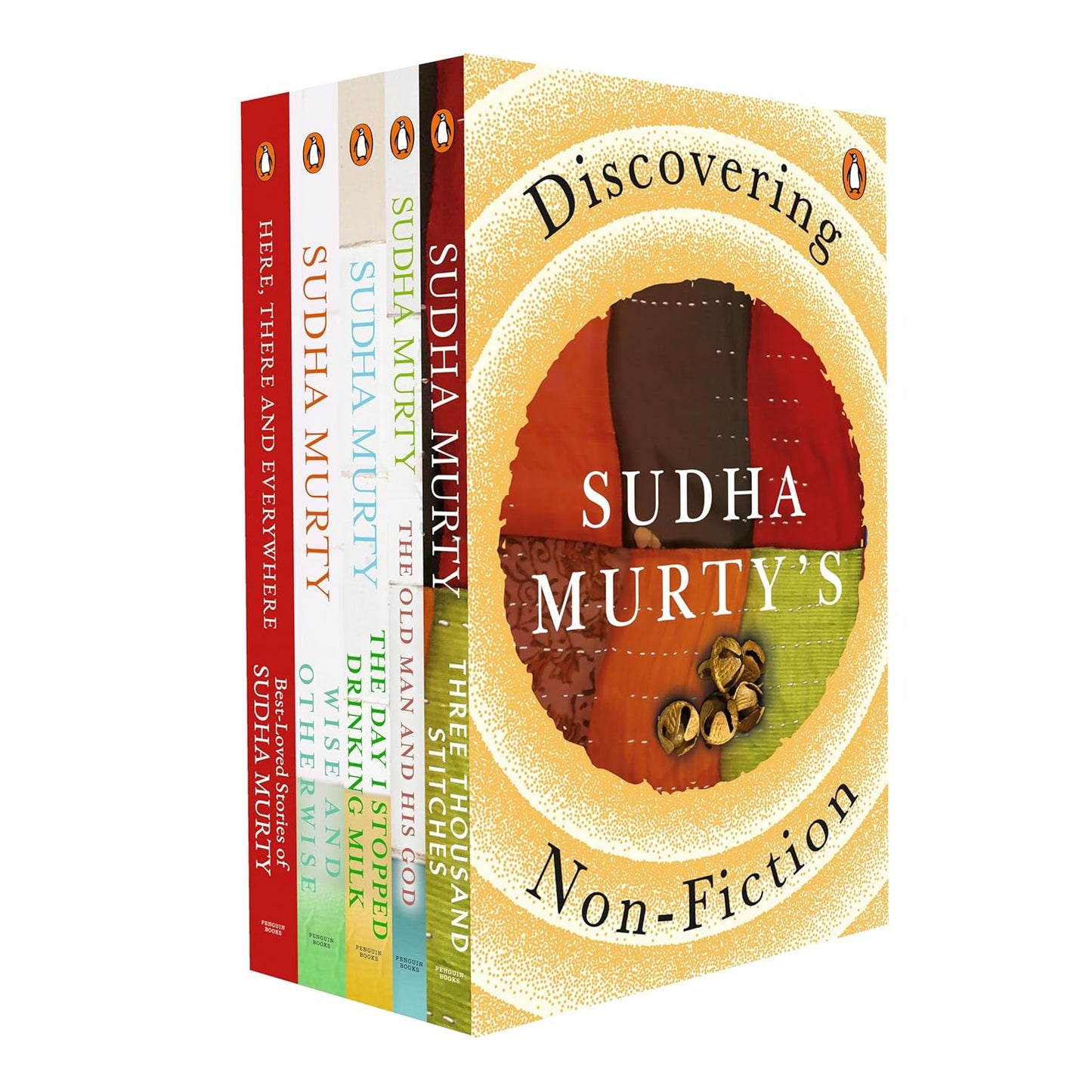 Discovering Sudha Murty's Non-Fiction