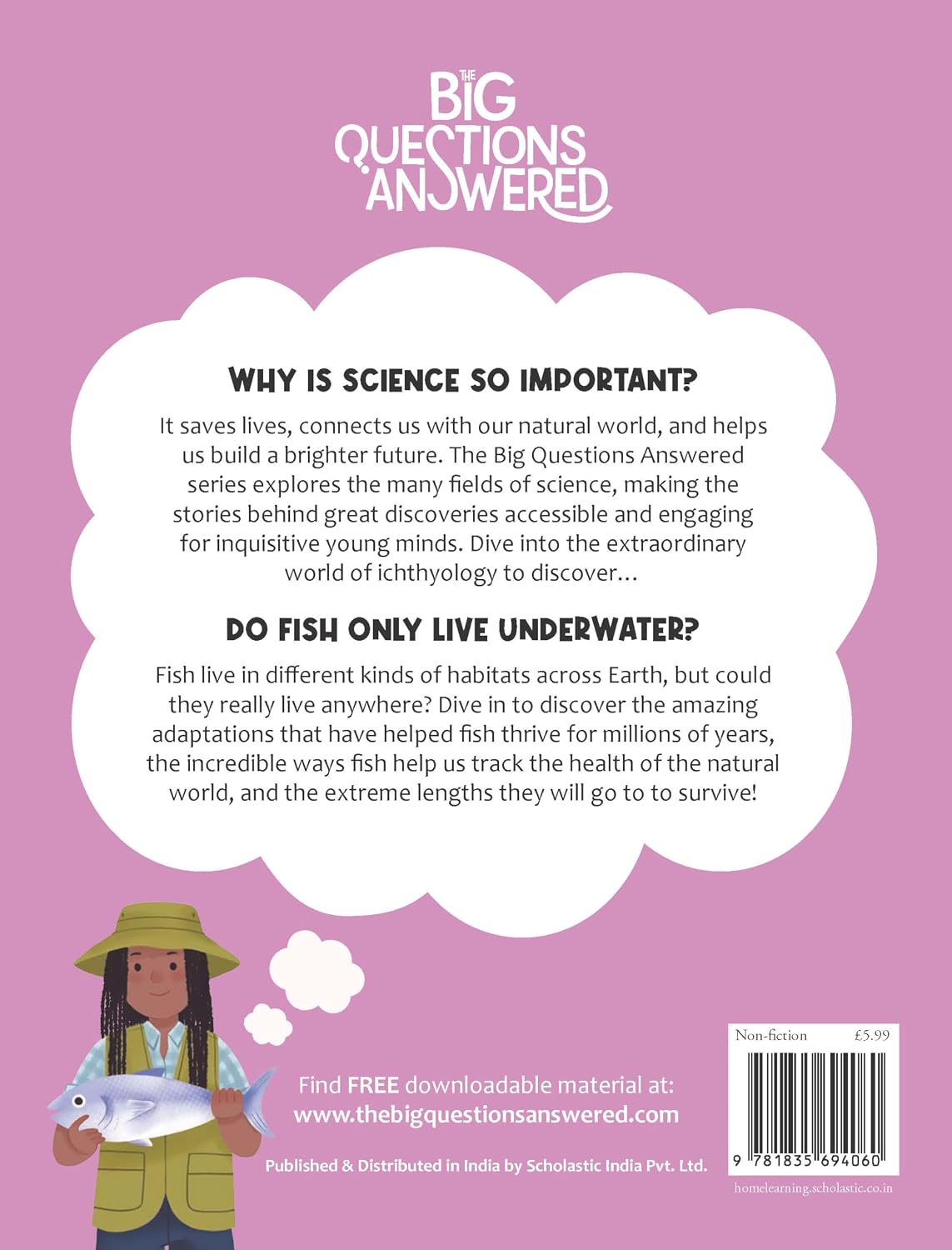 Do Fish Only Live Under Water? Ichthyology