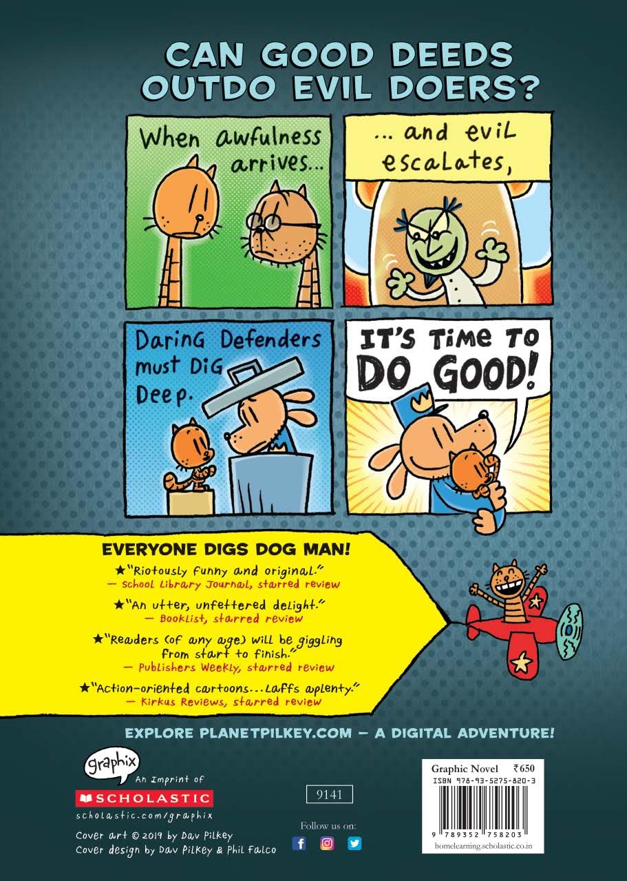 Dog Man: For Whom the Ball Rolls (Book 7)