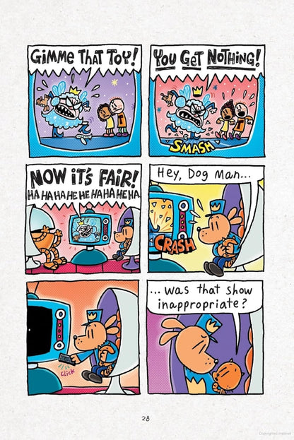 Dog Man #08: Fetch-22