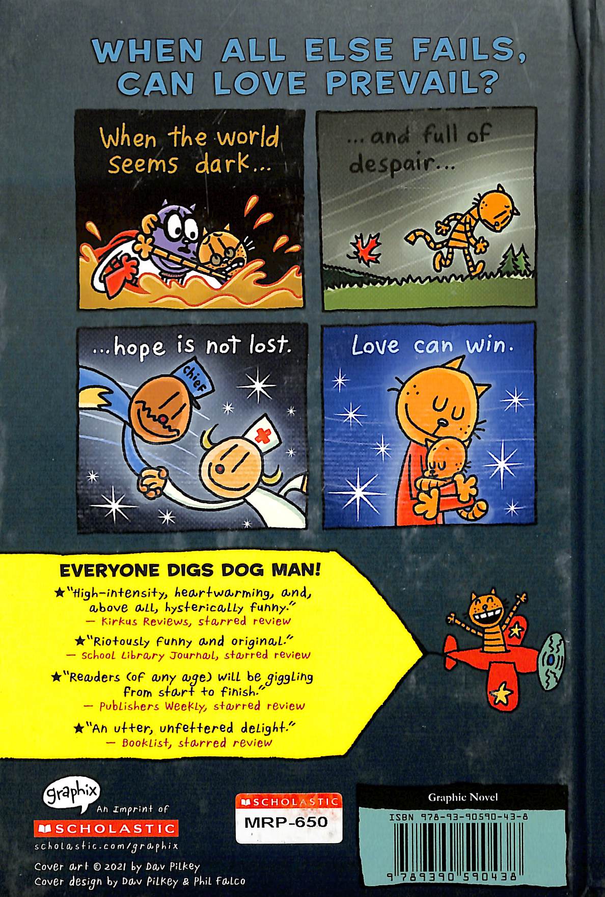 Dog Man #10: Mothering Heights