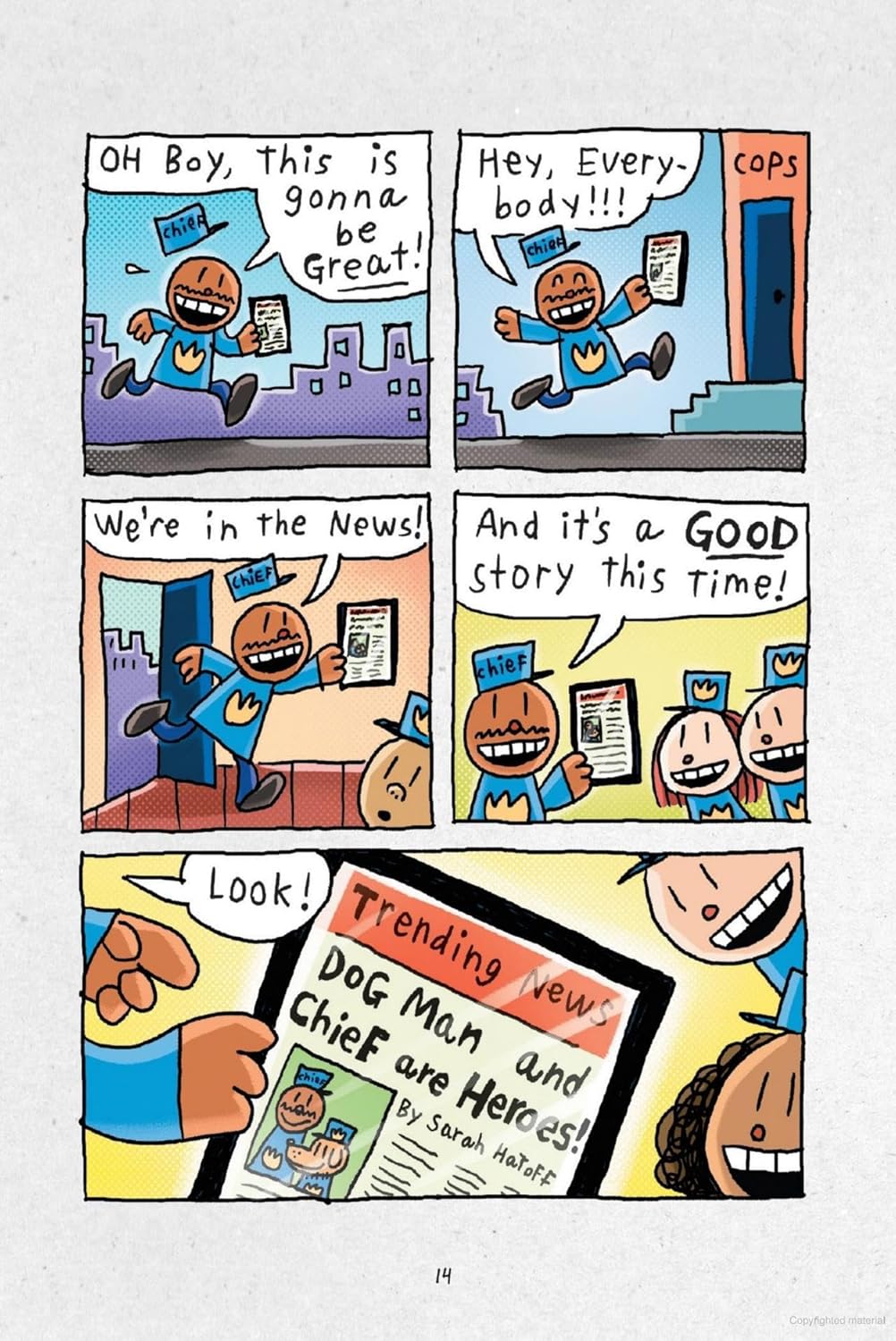 Dog Man: A Tale of Two Kitties by Dav Pilkey (Dog Man #3)