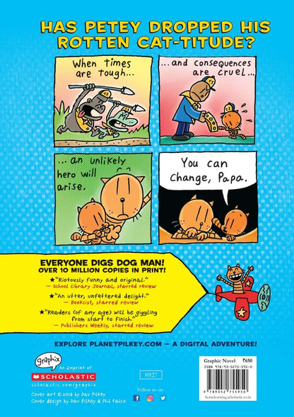 Dog Man #5: Lord of the Fleas