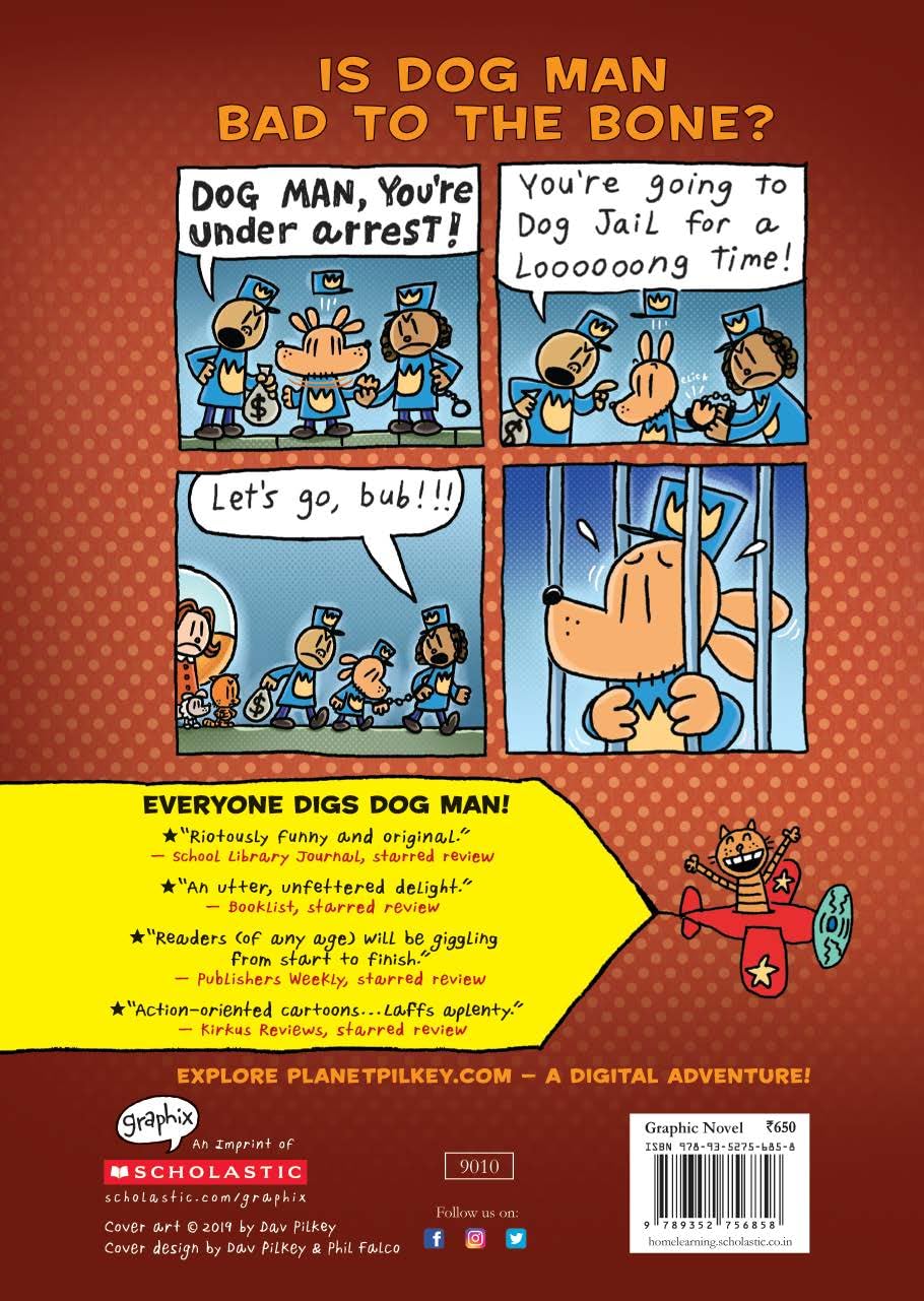 Dog Man #6: Brawl of the Wild