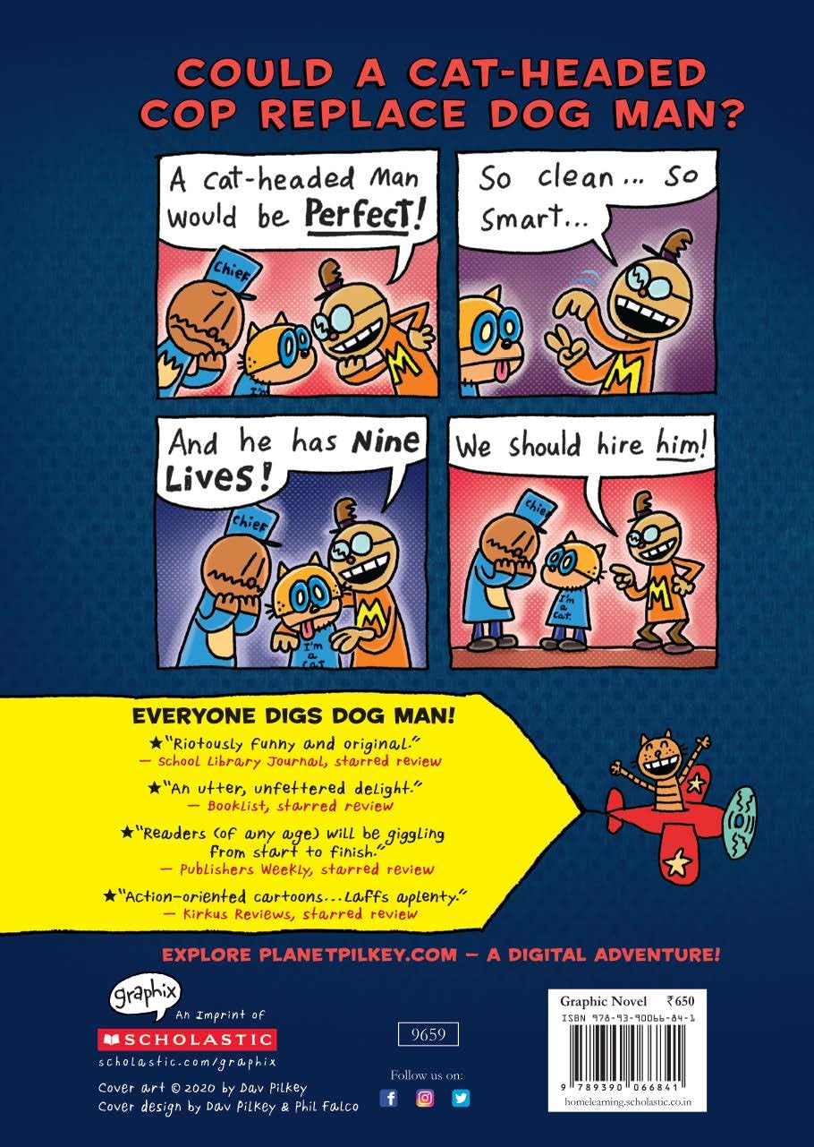 Dog Man #9: Grime and Punishment