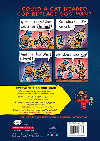 Dog Man #9: Grime and Punishment