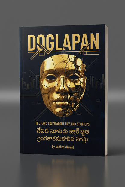 Doglapan: The Hard Truth about Life and StartUps (Telugu)