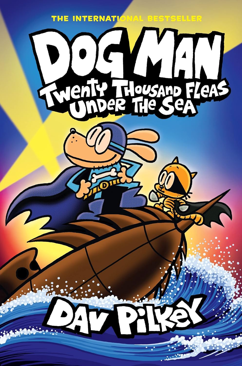 Dog Man: Twenty Thousand Fleas Under the Sea (Dog Man #11) by Dav Pilkey