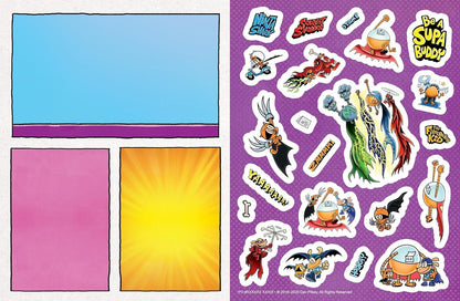 Dog Man: Official Supa Buddies Sticker Book
