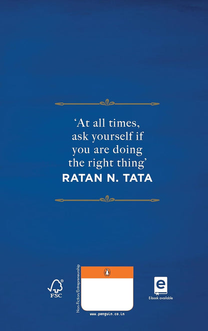 Doing the Right Thing: Learnings from Ratan Tata