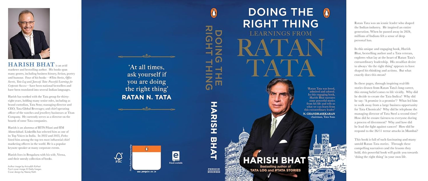 Doing the Right Thing: Learnings from Ratan Tata