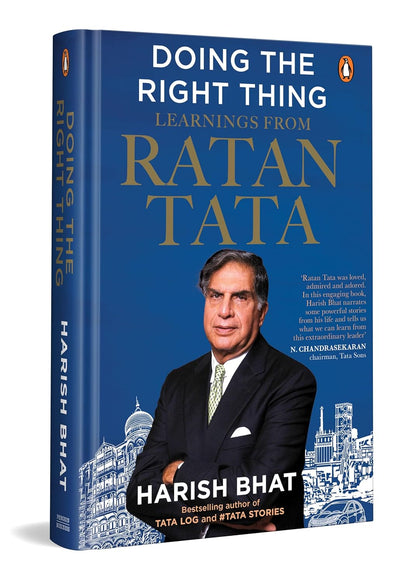 Doing the Right Thing: Learnings from Ratan Tata