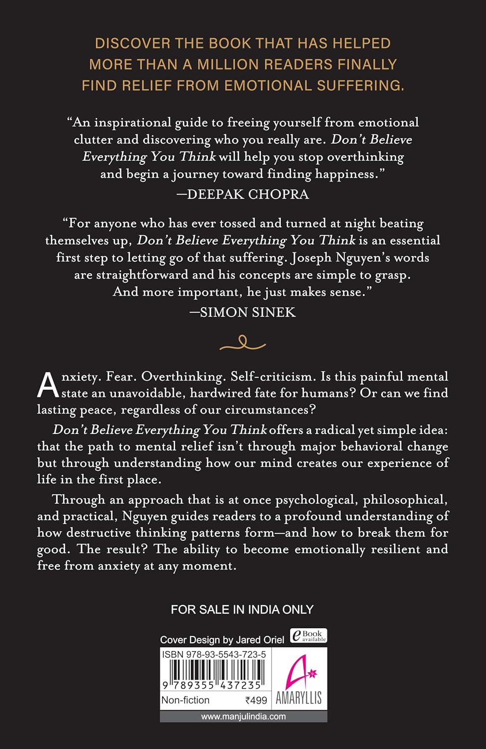 Don't Believe Everything You Think (Expanded Edition)