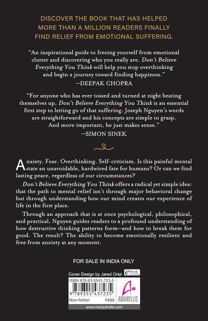 Don't Believe Everything You Think (Expanded Edition)