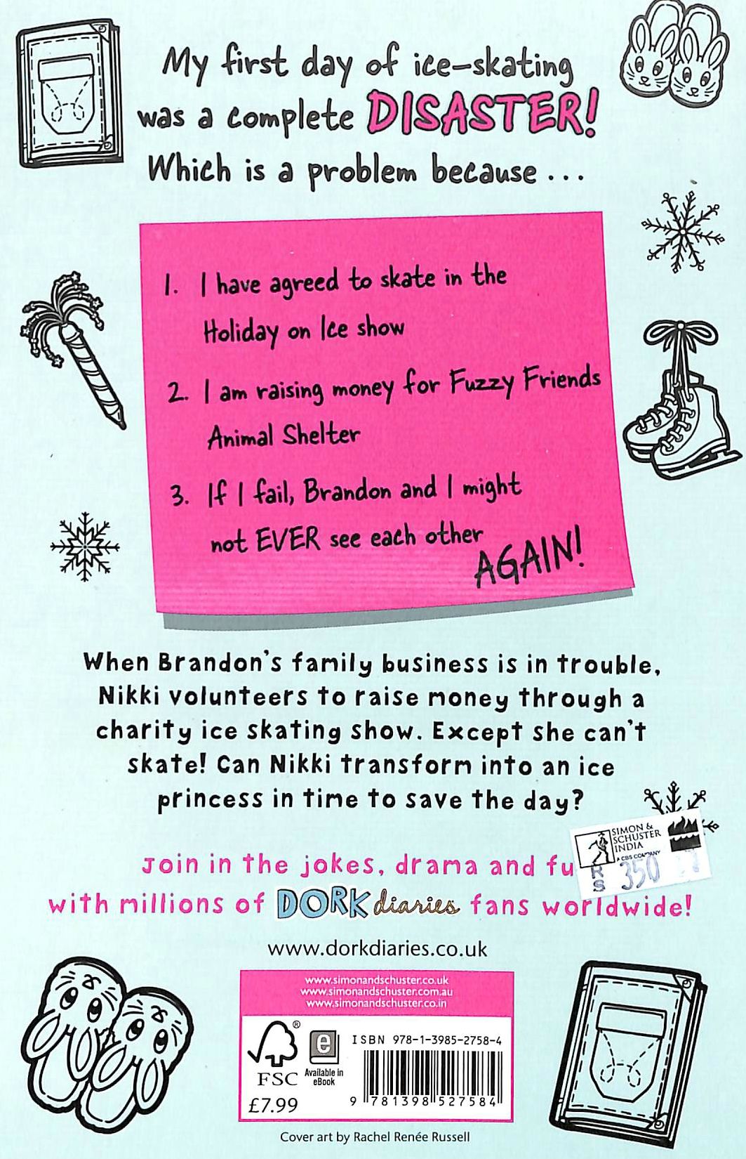 Dork Diaries: Skating Sensation (Book 4)