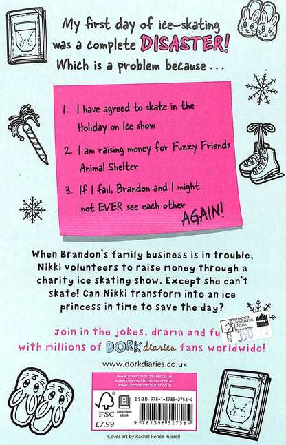 Dork Diaries: Skating Sensation (Book 4)