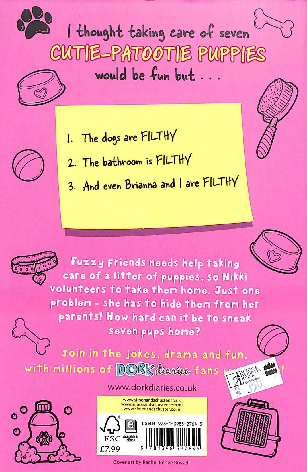 Dork Diaries #10: Puppy Love