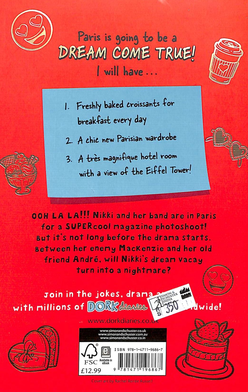Dork Diaries #15: I Love Paris