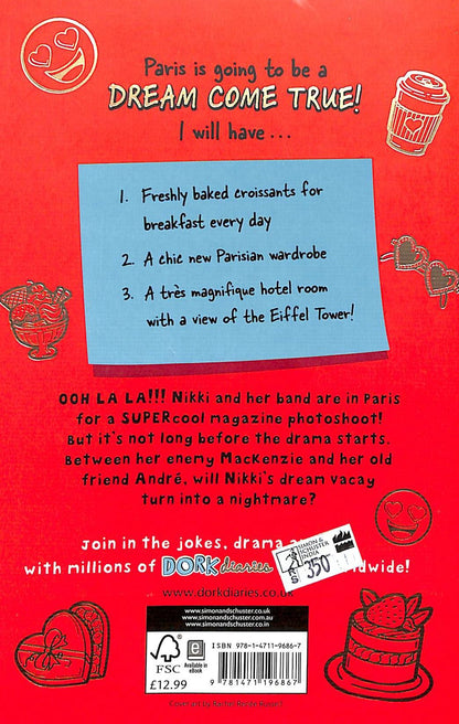 Dork Diaries #15: I Love Paris