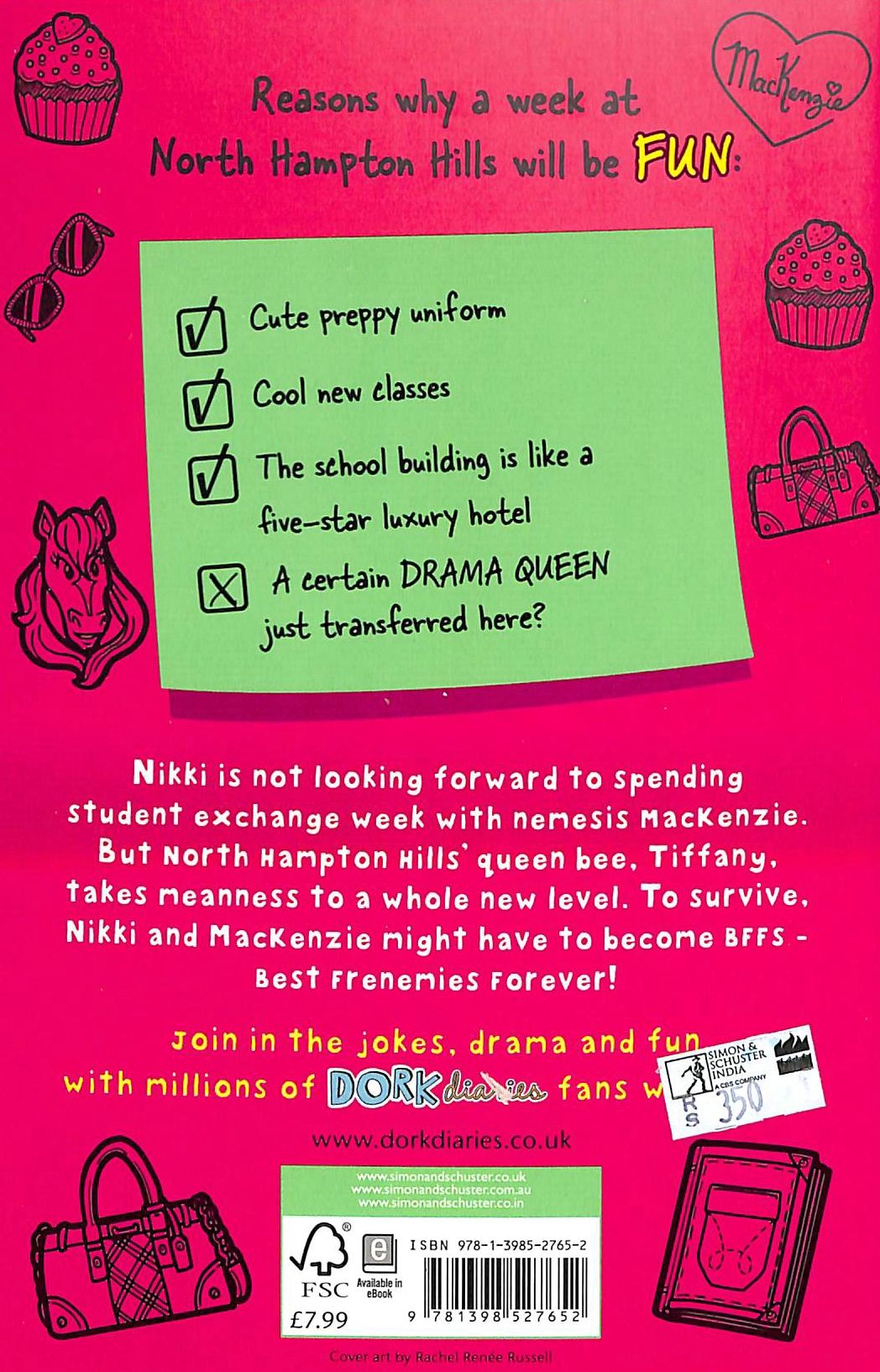 Dork Diaries #11: Frenemies Forever
