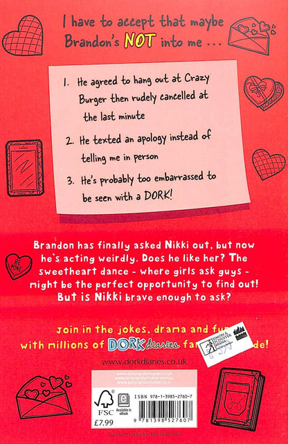 Dork Diaries: Holiday Heartbreak (Book 6)