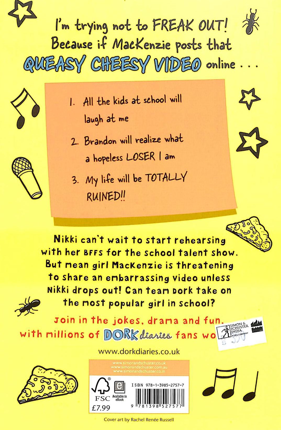 Dork Diaries: Pop Star (Book 3)