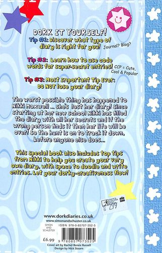 Dork Diaries 3½: How to Dork Your Diary