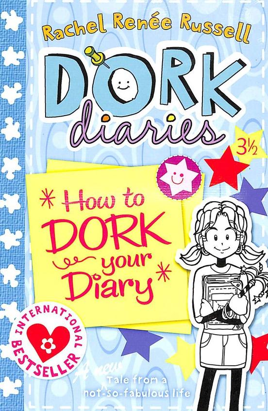 Dork Diaries 3½: How to Dork Your Diary