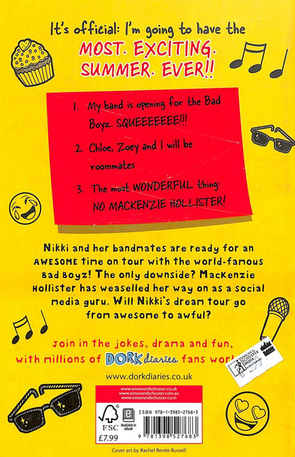 Dork Diaries #14: Spectacular Superstar