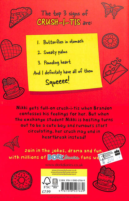 Dork Diaries: Crush Catastrophe (Vol. 12)