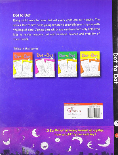 Dot to Dot 2 Activity Book