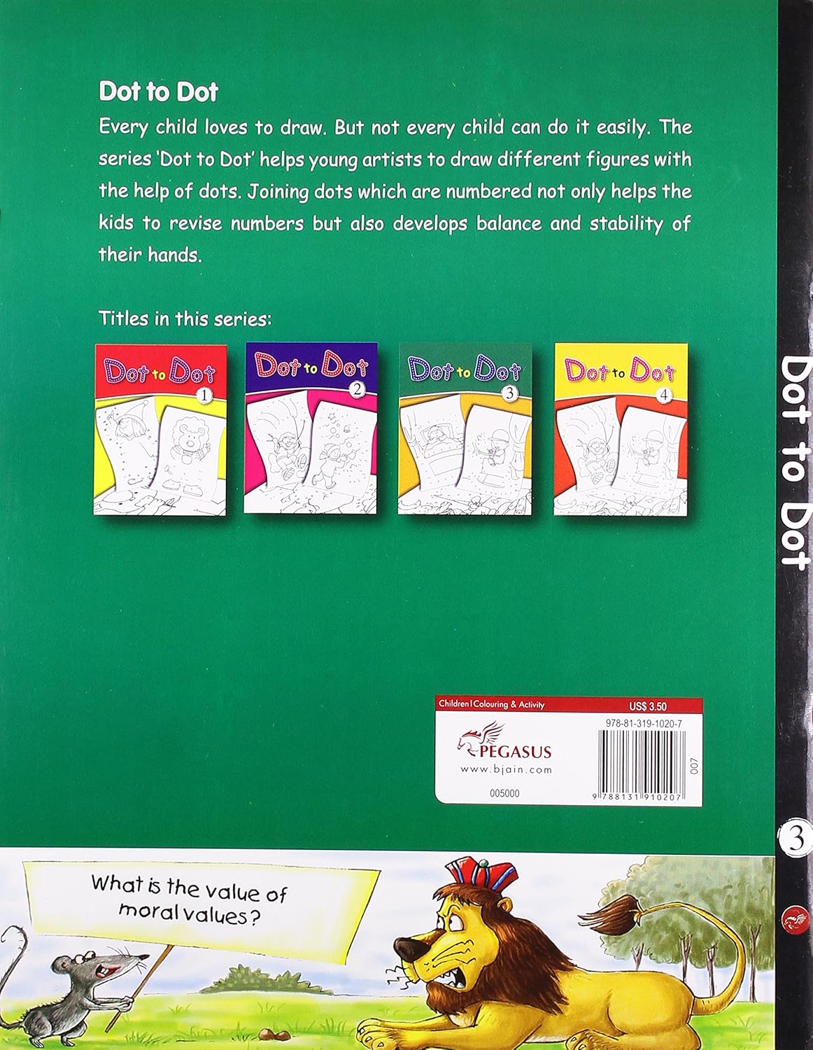 Dot to Dot 3 Activity Book