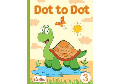 Dot to Dot 3 Activity Book