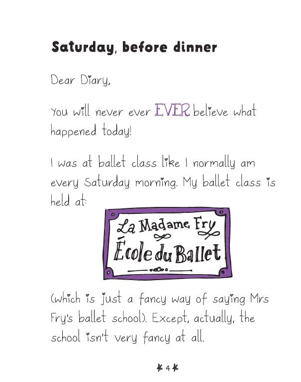 Ella Diaries #2: Ballet Backflip
