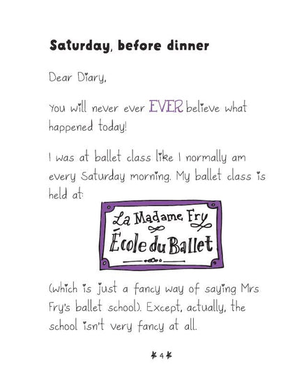 Ella Diaries #2: Ballet Backflip