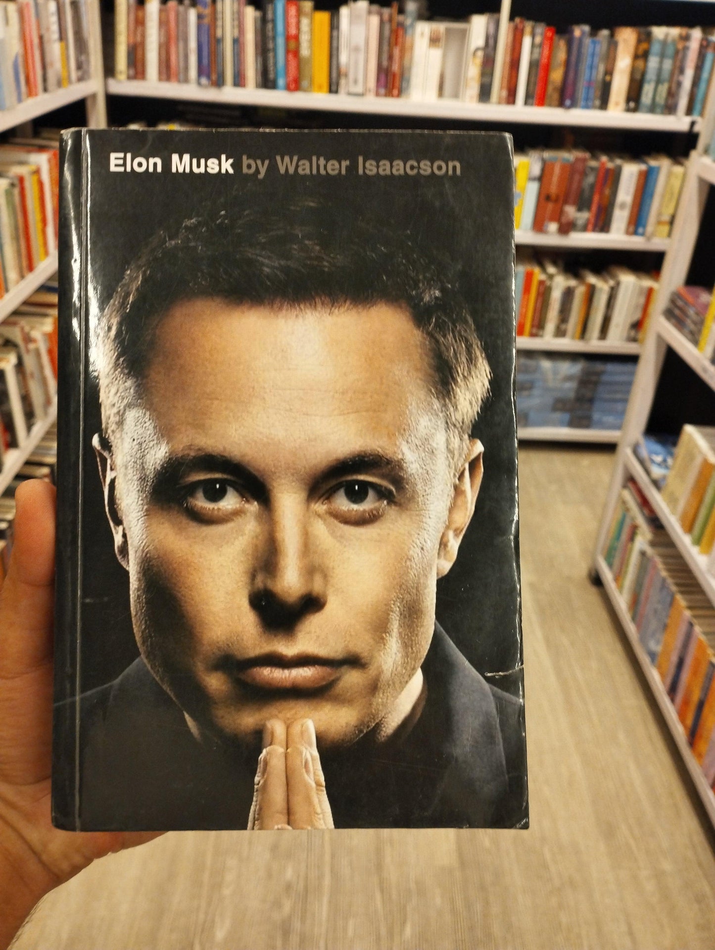 Elon Musk by Walter Isaacson