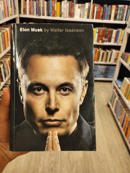 Elon Musk by Walter Isaacson