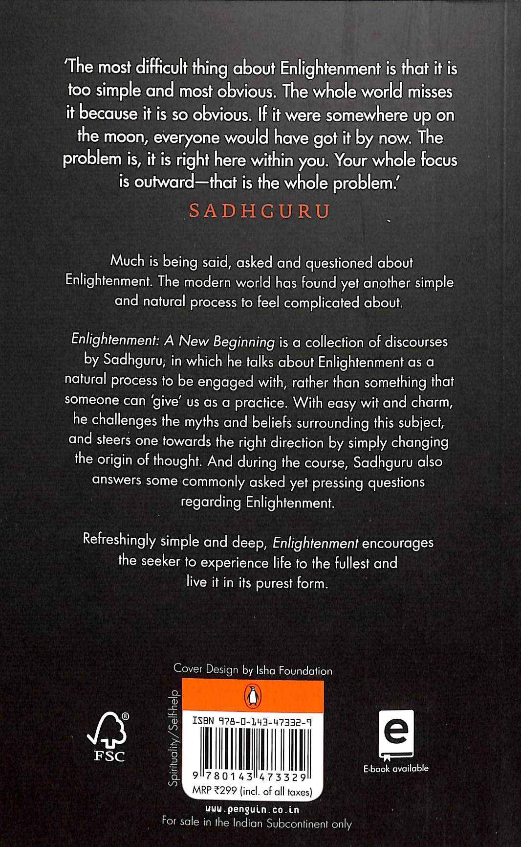 Enlightenment: A New Beginning