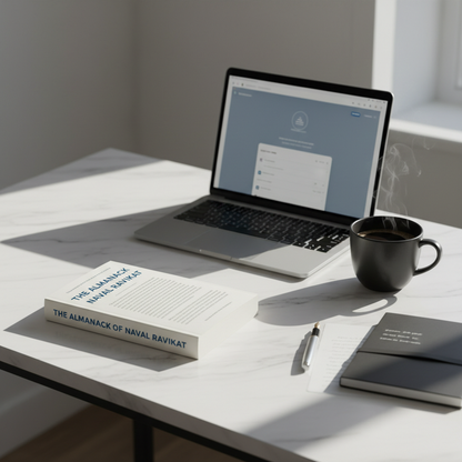 Entrepreneur desk